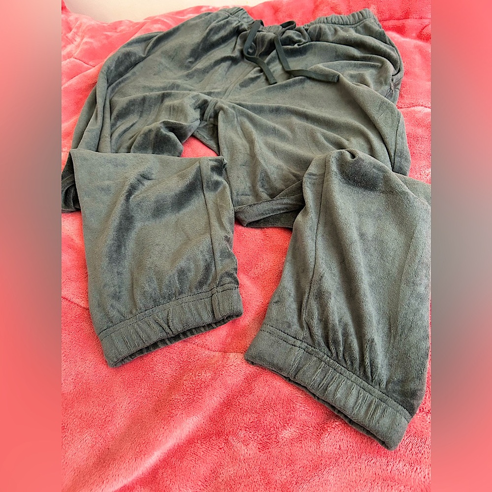 #ATM #SmokeGrey #VelourStyle #Jogger #Size M #New #Storage